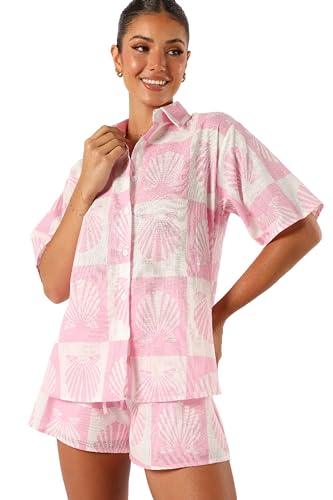 Image of Petal & Pup Women's Harvey Short Set