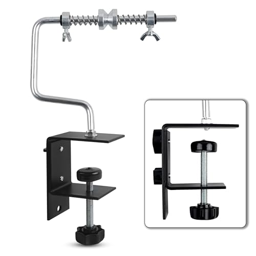 SHADDOCK Fishing Line Spooler Aluminum Line Winder with Clamp Adjustable Portable Winder Reel Spooling Station System Machine Multifunction Fishing Line Spooler Tool Accessories - Image 8