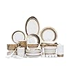 Elevate Your Dining Experience: Buy the Luxurious 88-Piece Bone China Dinnerware Set for Elegant Gatherings – XFZJCHAP