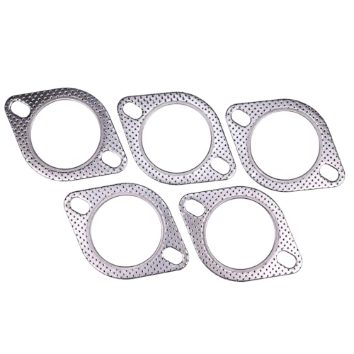 Image of DVPARTS 5X 2.5 ID 2 Bolt MLSG High Temp Gasket Heavy Duty 120-06310-0002 | 2.5 Inch