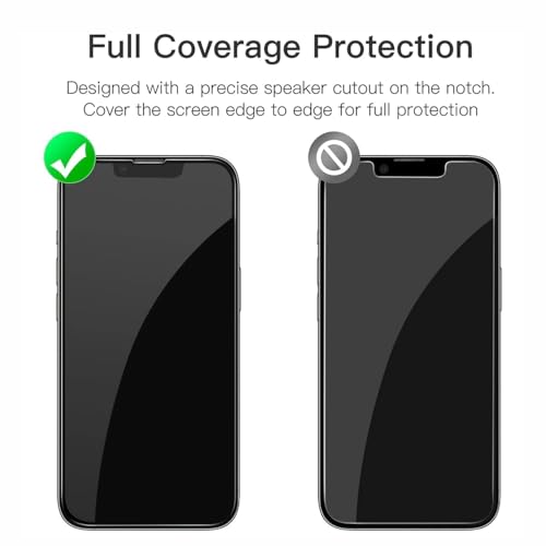 Image of GRIPP 3D Japanese Tempered Glass Screen Protector for iPhone 13 Mini (5.4 inch), 3D Curved Edges, Scratch-Resistant, 9H Hardness, Full Coverage, Bubble Free