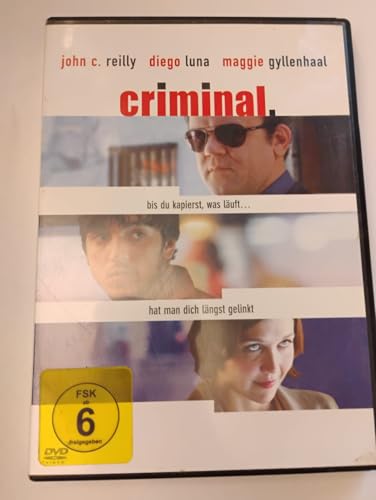 Bild: Criminal fr 6,77 EUR bei amazon.de