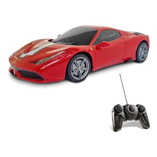 Mondo – 63284 – Ferrari – 458 Italia – Die Cast – ferngesteuert – Maßstab 1/24
