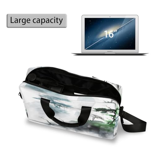 Bolso bandolera ligero para laptop 15-16 pulgadas miniatura 4
