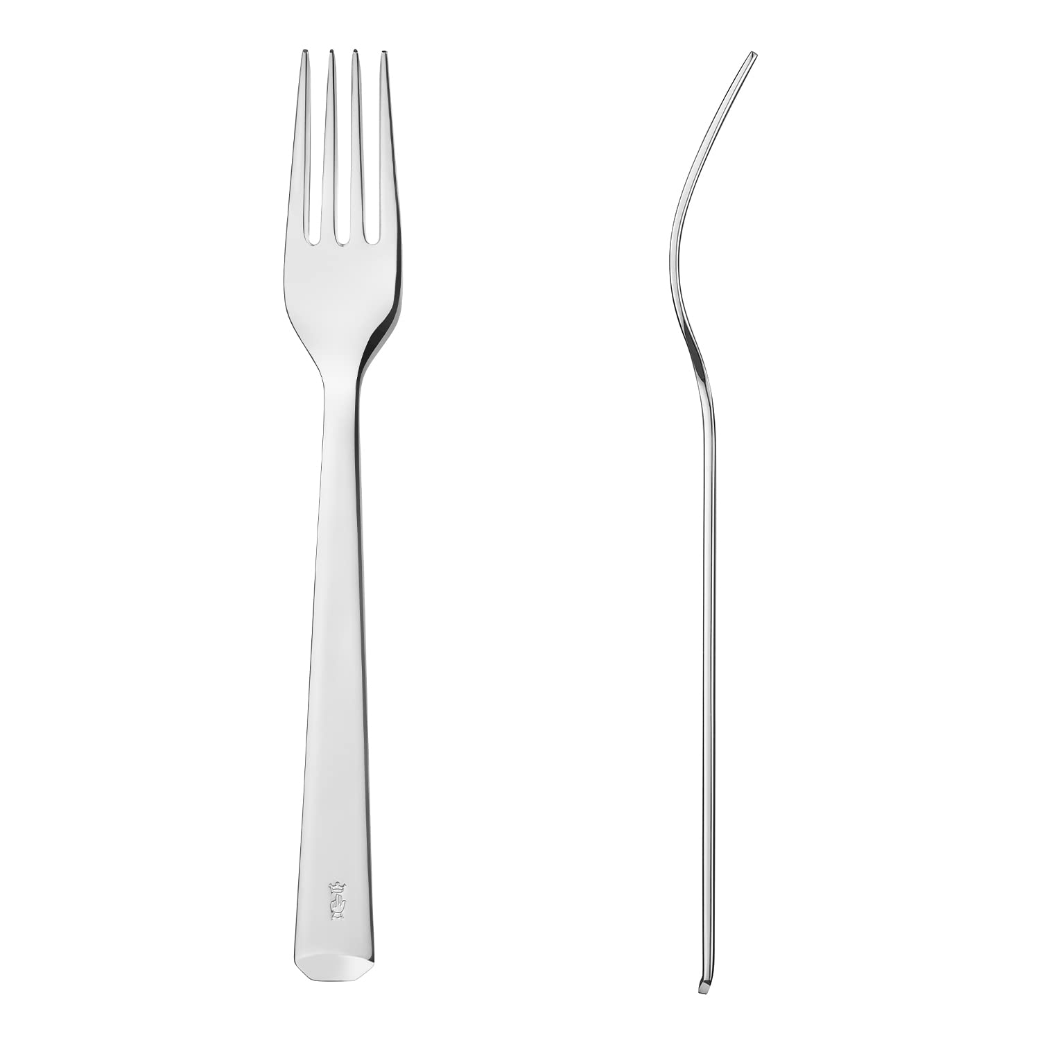 Opinel - Boîte 4 Fourchettes Perpétue - Acier Inox Confortable - Apte au Lave-Vaisselle - Design Contemporain Raffiné - Idée Cadeau Idéale pour Crémaillère