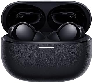Xiaomi Redmi Buds 5 Pro, słuchawki z redukcją szumów, do 38 godzin pracy na baterii, wciągający dźwięk przestrzenny, nowy design, czarne