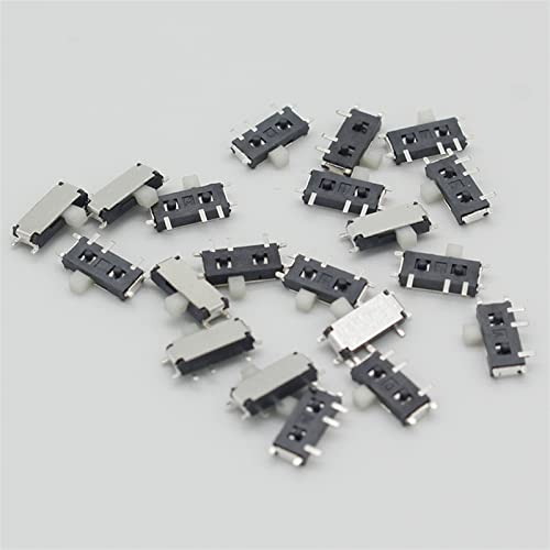 Mini interrupteur coulissant 7 broches anti-encombrement pour PCB - 4