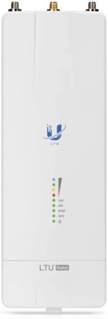 Ubiquiti LTU-Rocket 5 GHz Point to Multipoint LTU BaseStation Radio, White