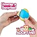 Adopt Me! Mystery Pets Blind Box Assorted 3-Pack - Series 5 - Exclusive Virtual Item Game Code - Collectible Mini Animal Toy Figure, Styles Vary - Christmas Stocking Stuffer Gift for Kids, Girls, Boys