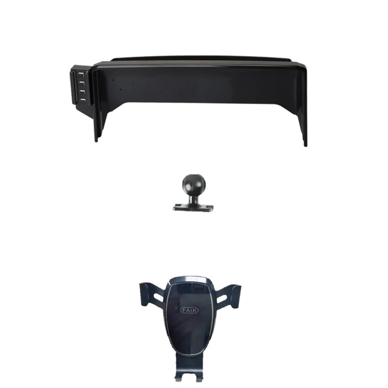 Do Toyota Do RAV4 XA50 2019 2020 2021 2022 uchwyt na telefon komórkowy
