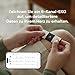 AliveCor KardiaMobile 6L - Smartphone-kompatibler 6-Messungen-EKG-Monitor - erkennt Vorhofflimmern in nur 30 Sekunden - egal wann und wo