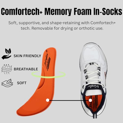 Image of Hirolas Training Gym Shock Absorbing Athletic Running Walking Multi Sports Shoes