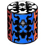 Logica Spiele – Zauberwürfel Gear Zylinder 3x3 – Puzzle-Sammlung – ohne Aufkleber – Robuster Würfel – Geschenkidee Puzzle – Reise – Puzzle für Anfänger