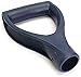 34mm Plastic D-Grip Shovel Handle Replacement Garden Spade Fork Snow Shovel Garden Handle Digging Tools