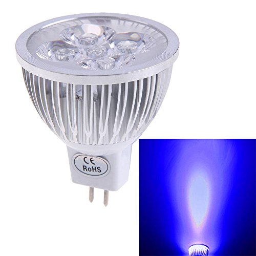 Preisvergleich Produktbild Slibrat LED-Strahler, MR16, 4 W, 12 V, Warmweiß blau