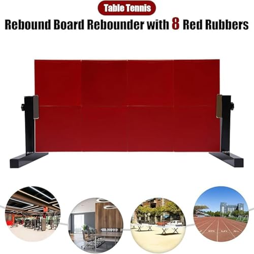Planche de rebond pour tennis de table verticale sans partenaire - 4