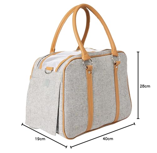 TRIXIE Bolso Helen para Perros pequeños y medianos transportín cómodo 6
