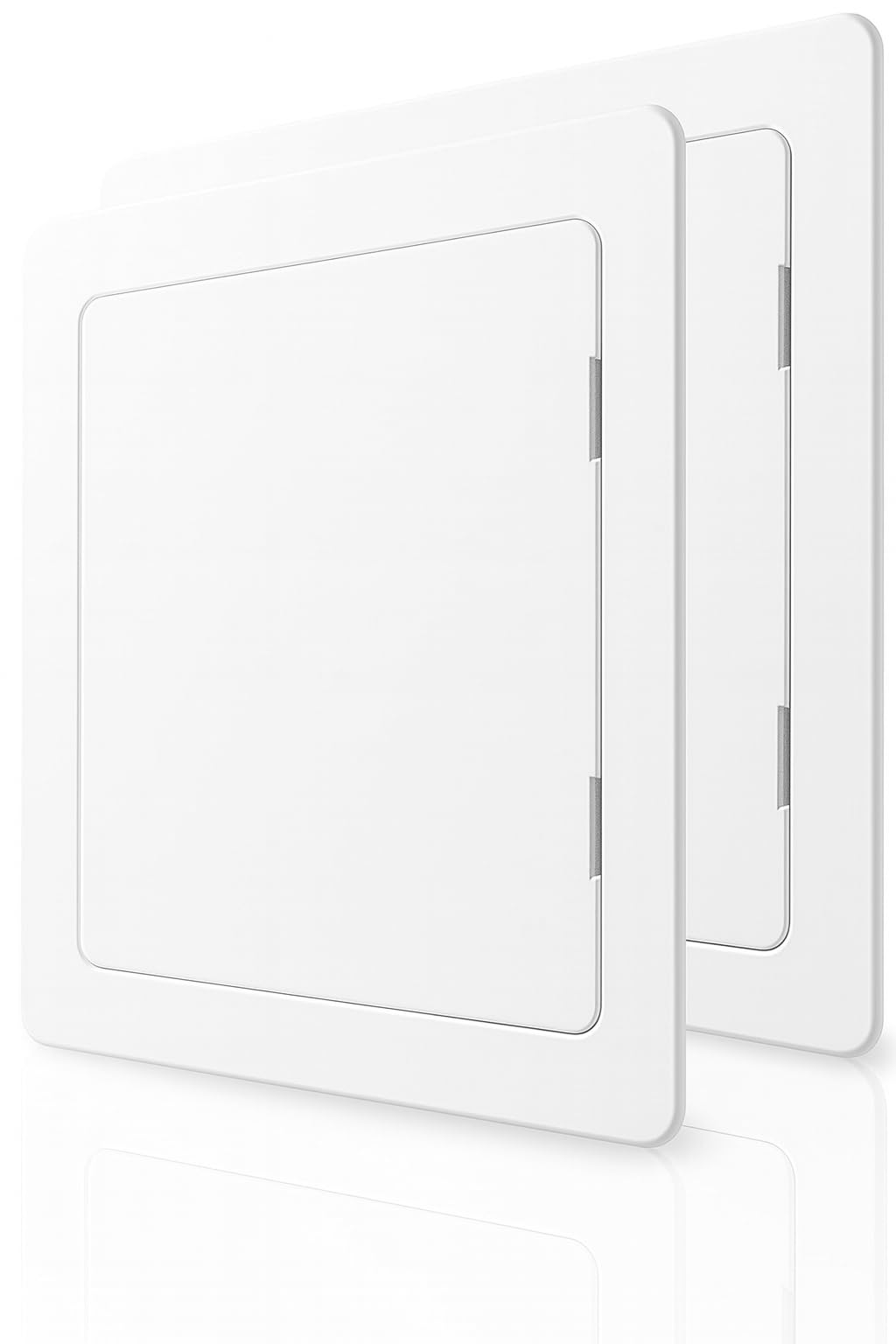 Proxinova Paintable Access Panels (Set of 2) 150x150 mm, High-Grade ABS Plastic Inspection Hatch, Fuse Box Cover Cabinet