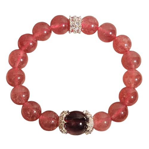 Bracelet de jade coloré et cristal pour vos tenues d'été