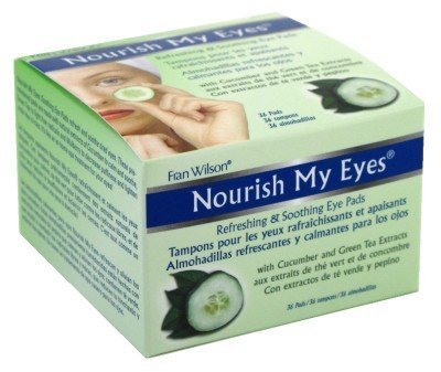 Fran Wilson Nourish My Eyes Cucumber Eye Pads (Pack of 6)