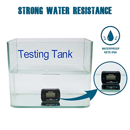 Runleader Contaore digitale attivato a vibrazione