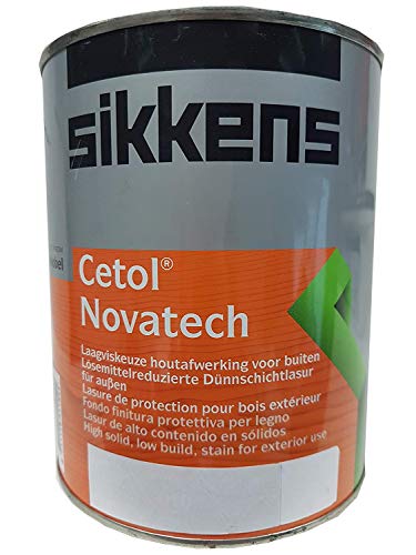Sikkens Cetol Novatech Dünnschichtlasur High-Solid 2,500 L