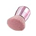 Produktbild Pinsel Make Up Pinsel Groß Oval Günstig Make-Up NatüRliches Weich Haar Pinsels FüR Frauen -1 StüCk Alltag Kosmetik Roségold Werkzeuge,Rosa