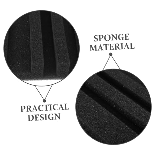 Paneles Acústicos Alasum 6pcs para Aislamiento Sonoro en Estudios de Grabación KTV Salas de Batería Alta Densidad Fácil de Instalar miniatura 7