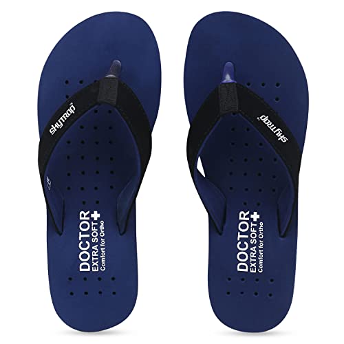 Image of Skytrap Women Maroon, Black Nubuck Slippers Flipflop Combo of 2