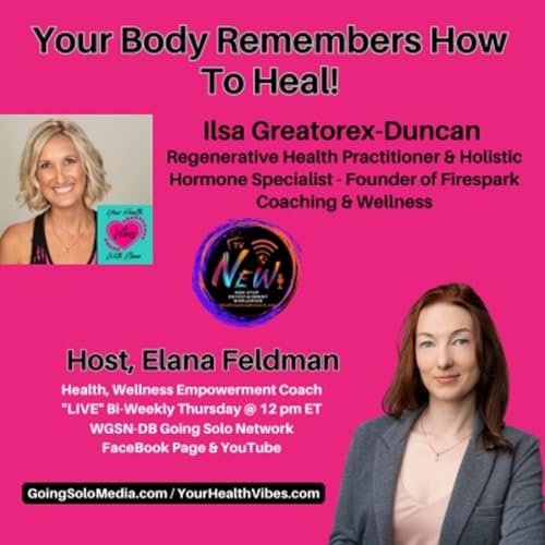Page de couverture de Your Body Remembers How To Heal! Ilsa Greatorex-Duncan