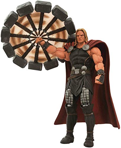 Mighty Thor Figura con articulación premium y diseño multicolor Diamond Select