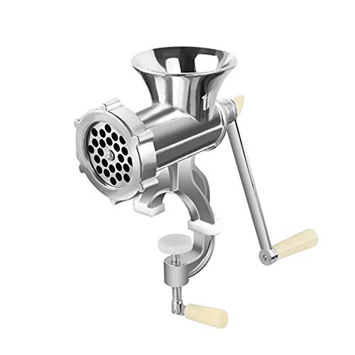 Manuell Wurstmaschine Meat Grinder Mit Edelstahlklinge Und Handkurbel Für Schnelles Und Feines Schleifen Küchenmaschine Fleisch