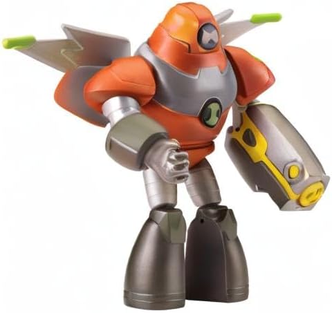 Ben 10 Omni-Naut Armor Heatblast Basic Figure - Image 5