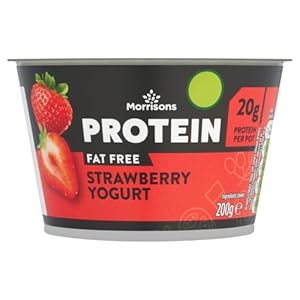 Morrisons Protein Yogurt, Strawberry, 200g