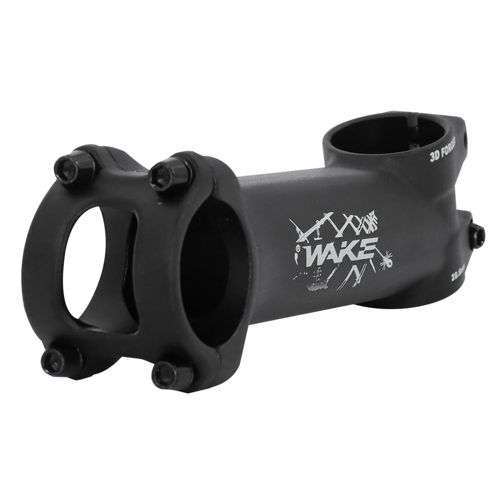 CYSKY Potence VTT 10 Degrés 31,8 60/70/80/90/100/110/120/130mm Potence Velo Tige de Guidon de vélo de Montagne pour vélo, vélo de Route, VTT, BMX, Cyclisme
