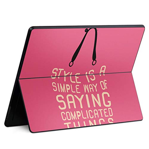 igsticker Surface Pro X ��p�X�L���V�[�� �T�[�t�F�X �v�� �G�b�N�X �m�[�g�u�b�N �m�[�g�p�\�R�� �J�o�[ �P�[�X �t�B���� �X�e�b�J�[ �A�N�Z�T���[ �ی� 015531 �p�� �s���N ������ �V���b�s���O