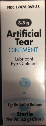 Artificial Tear ointment 3.5g(1 8 oz) (PACK OF 3)