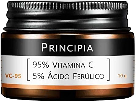 Principia 95% Vitamina C Pura + 5% Ácido Ferúlico