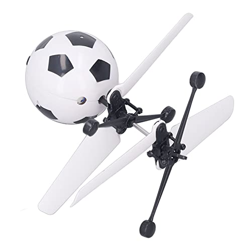 Syrisora - Juguete de bola de vuelo, bola voladora RC, RC Fly Aircraft Flying Ball, RC Fly Aircraft Control remoto Toys Light Flying Ball For Kids Boys Girls (Football)