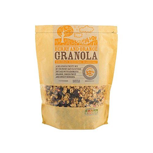 Marks & Spencer Beeren & Orangen Müsli 500G