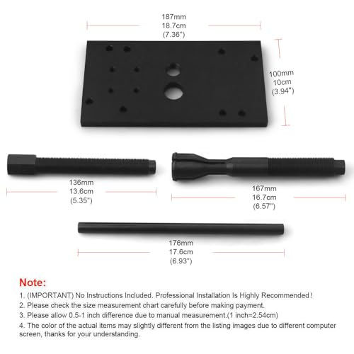 Image of Camshaft Bearing Remover and Installer Tool - Inner Cam Bearing Puller Install Tool For Harley Davidson Milwaukee Eight (M8) 2017-2024