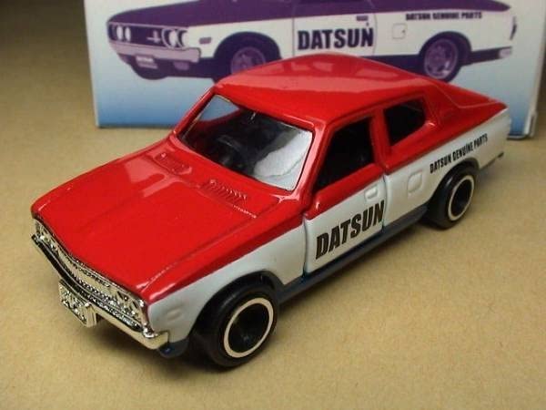 Amazon | トミカ ダットサン DATSUN W-Pick 620 サービスカー 黒シート