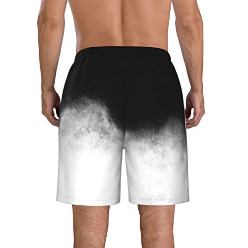 PAUPPY Titties Golf Funny Golfing Gift Men's Swim Trunks Summer Beach Shorts Swimsuit Sports Shorts Men's Swimwear - 3X-Large White3