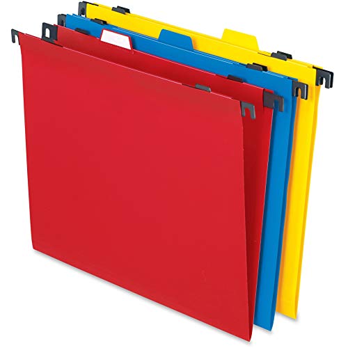 PFX99917-2-in-1 Colored Poly Folders with Built-in Tabs