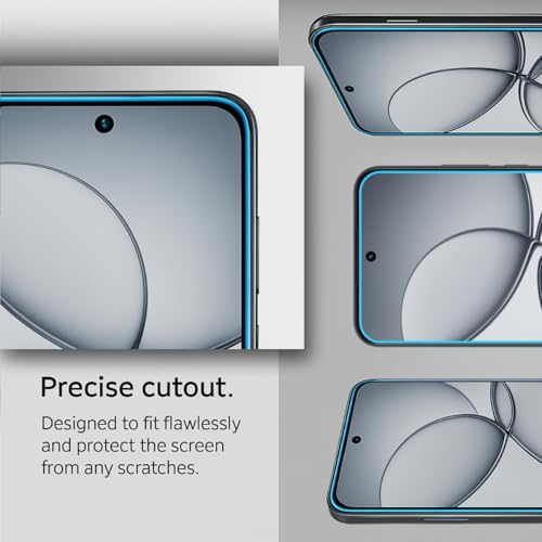 Image of Military-Grade Gorilla Tempered Glass Screen Protector for Realme 15T 5G (Anti-reflection Technology) Full Screen Coverage, Scratch & Shockproof with Easy Installation Kit
