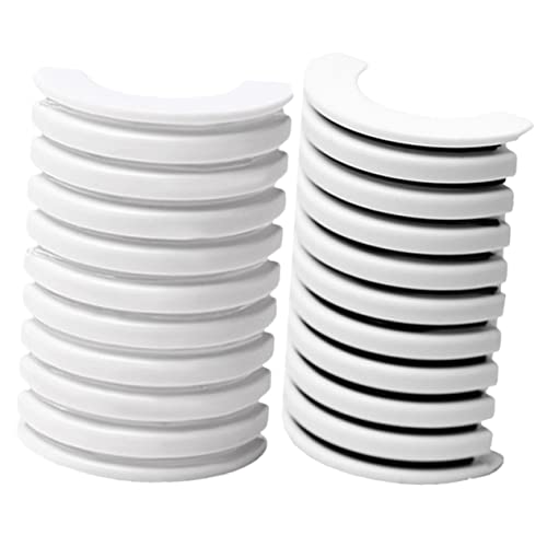 SOESFOUFU Self-adhesive Lash Strips for Eyelash Extensions Quick Easy Application Lash Glue Liner Strips (2 Boxes 20