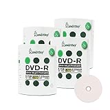 Smartbuy 4.7gb/120min 16x DVD-R White Inkjet Hub Printable Blank Media Recordable Disc (400-Disc)