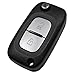Ellenne Guscio Chiave Telecomando Renault Modus Clio TWINGO KANGOO 2 Tasti RENAULT-01