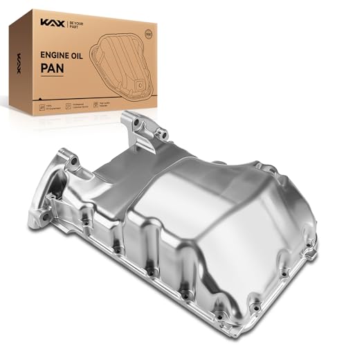 Image of KAX Engine Oil Pan Compatible with Odyssey, RDX, Accord, RLX, ZDX, MDX | 264-380 with Drain Plug for 2016-2017 Odyssey, 2016-2018 RDX, 2016-2017 Accord, 2017-2020 MDX, 2016-2020 RLX, 2010-2011 ZDX