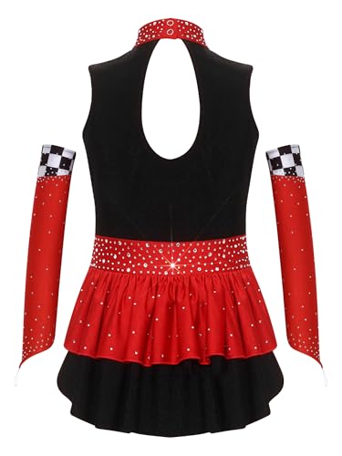 Performance scène uniforme fille pour danse et athlétisme